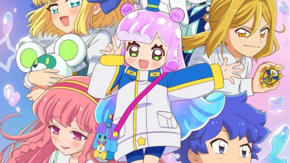 Puniru is a Kawaii Slime Season 2 Tambahkan Empat Pemeran Baru